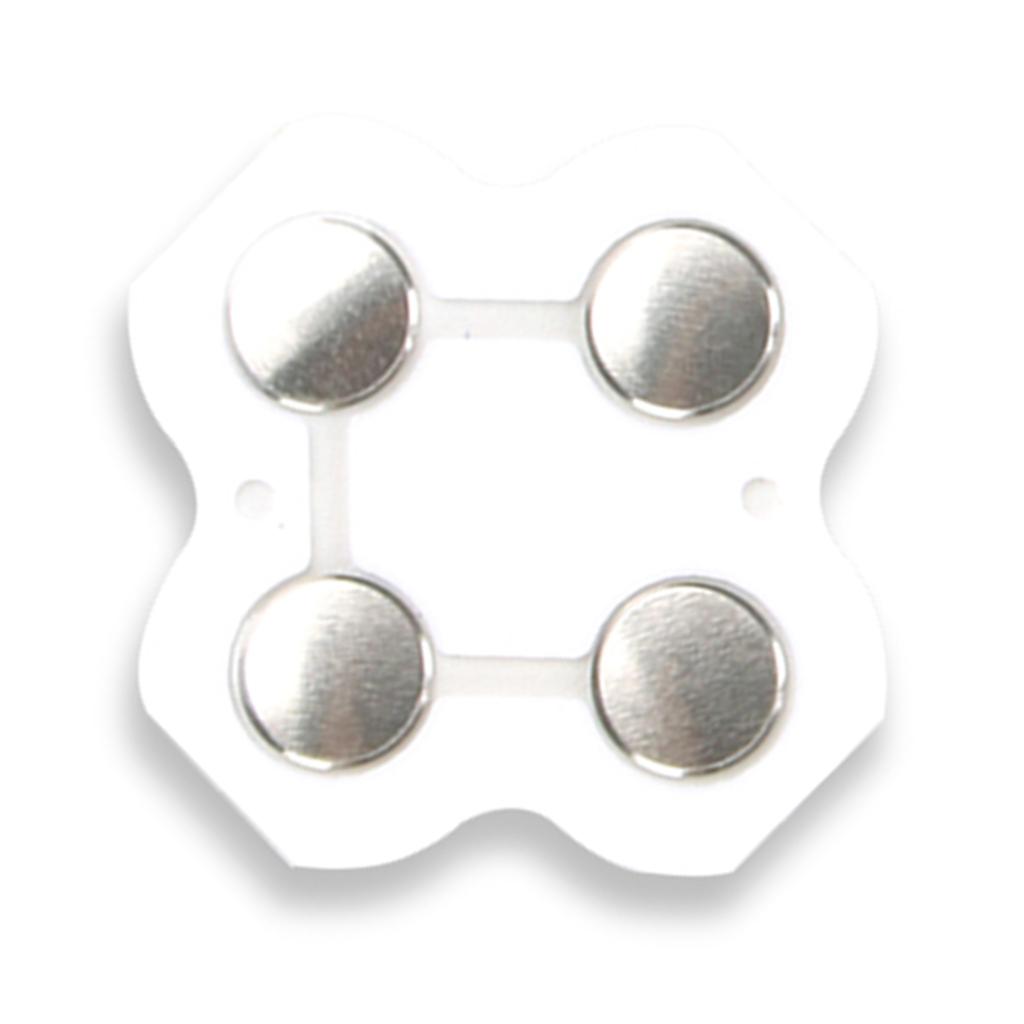 Мембранные наклейки для кнопок ABXY, токопроводящая полоска, запасная часть для геймпада Switch, токопроводящая накладка для кнопок