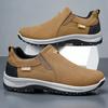 Large Size Men's Shoes 2025 Spring New Versatile Sports Running Shoes Soft Soled Korean Version Casual Hiking Shoes 40-46