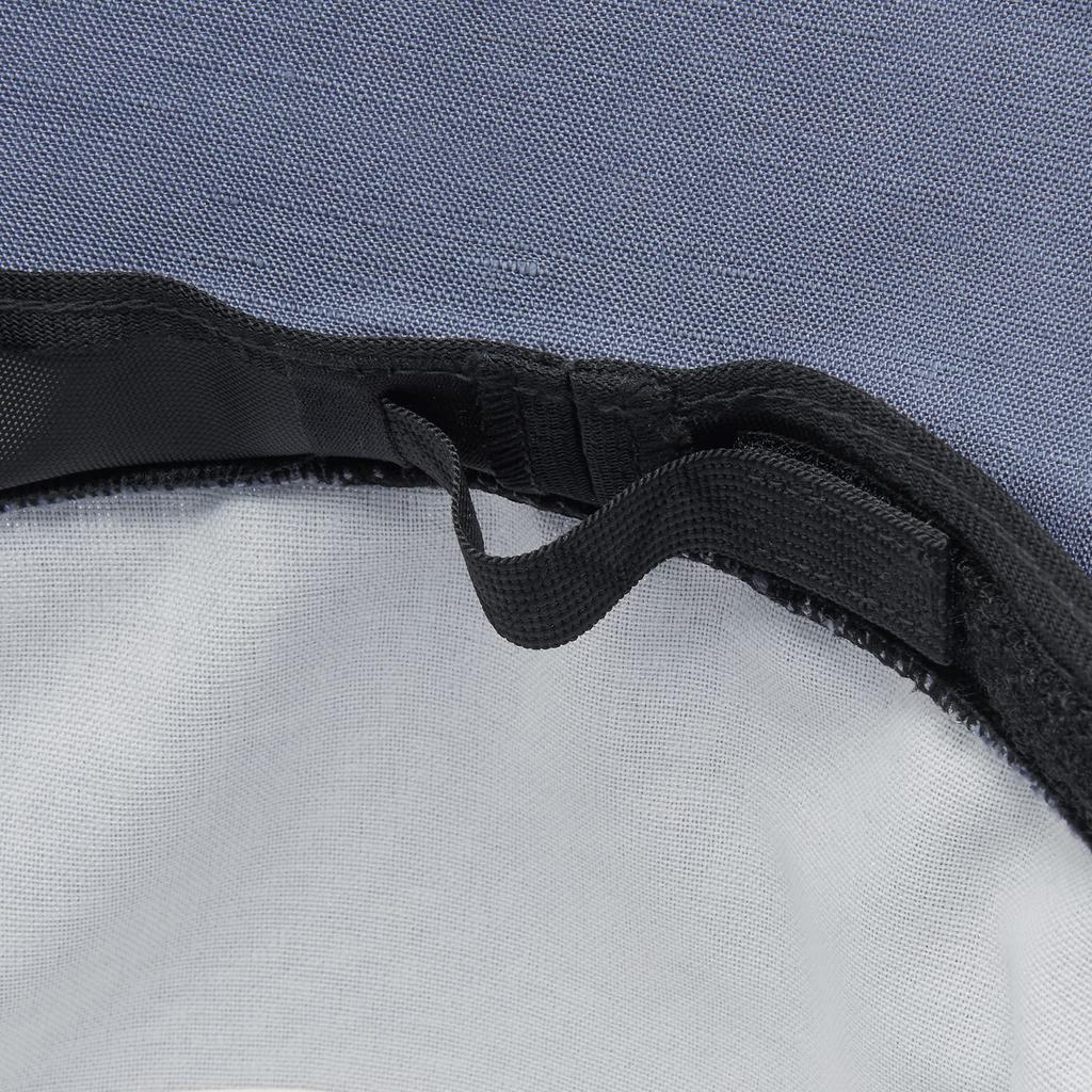 MUJI UV Protection Lyocell Linen Мойва DBA36A3S Дымчато-голубой 55-57.5 см