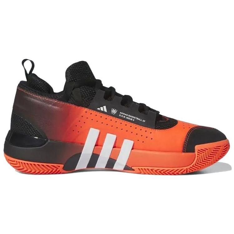 adidas ДОН. Выпуск №5 Кроссовки унисекс на Хэллоуин Оранжево-черные IE8326