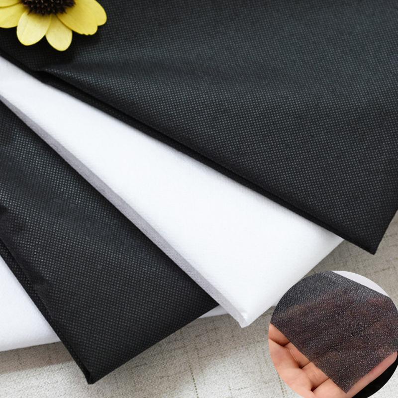 1м/2м/3м Нетканый Клеевой Флизелин Ткань Швейные Принадлежности для Одежды Односторонний Клеевой Подкладочный Материал Легкий Плавкий DIY