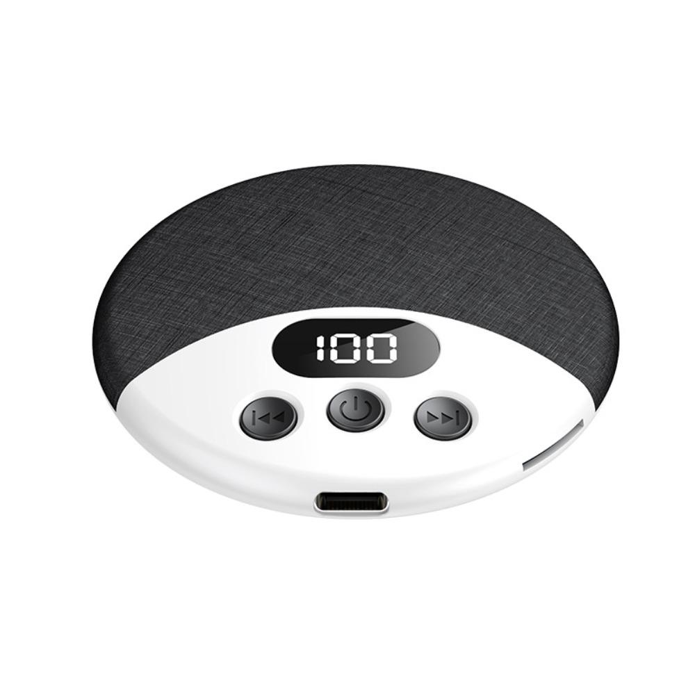Bluetooth 5.4 Wireless Sleeping Speaker Sleep Aid Portable Music Player Home Use