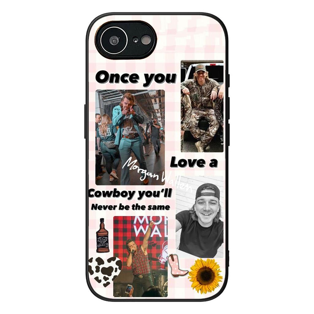 M-Morgans POP W-WallenS Phone Cover for Samsung Galaxy S25 Edge S24 S23 FE Plus Ultra A16 A15 A55 A57 5G Protective Case