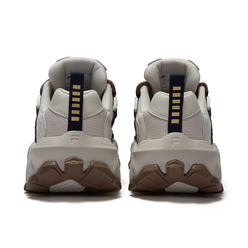 Fila Fusion Exocet Горные кроссовки Мужские Кроссовки Бежевый Коричневый T12M441503FBI