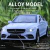 1/32 Benz C-Class C260L Alloy Car Model Diecasts Metal Toy Vehicles Car Model Simulation Sound and Light Collection Kids Gift