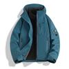 Men Women Waterproof Windproof Breathable Hiking Jacket With Hood Lightweight Outdoor Raincoat Trekking Camping Cycling