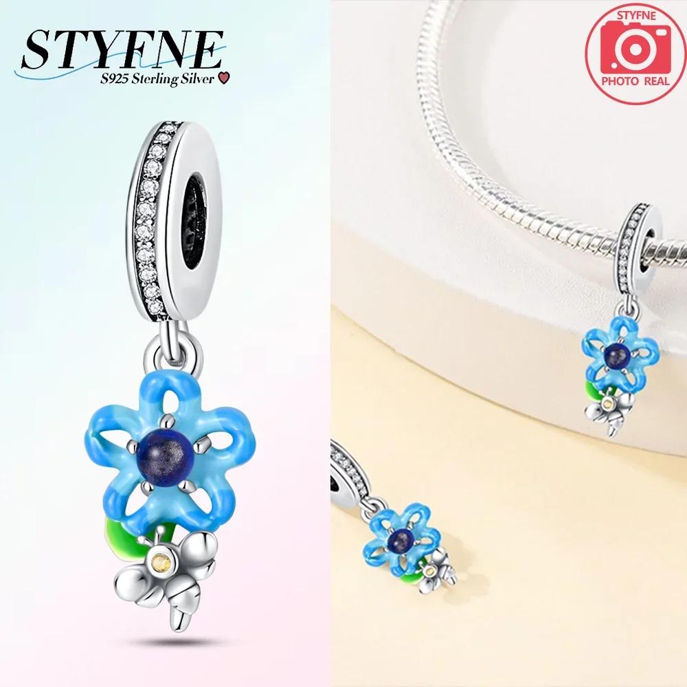 Charm Bead Components Copper Metal Compatible With Authentic Original Bracelet High Quality Fine Jewelry Womens Brand Latest Arrival Autumn Sunset