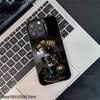 Чехол для телефона G-Guns N Roses Для iPhone 17,16,15,14,13,12,11,Pro,XS,Max,Plus,Mini,SE Черный Конфетный Матовый Ударопрочный Чехол