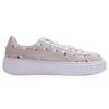 PUMA Sneakers Suede Platform Dots Jr 'Silver' Kids' 368991-02