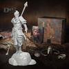 3D-печатная фигурка Укуна Великие мудрецы, равные небесам Статуэтка Скульптура Короля обезьян Модель Настольное украшение Орнамент Игровая периферия