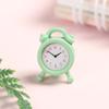 15*10mm 1:12 Scale Accessories Doll Clocks Alarm Clock Mini Home Decoration Dollhouse Miniature Toy