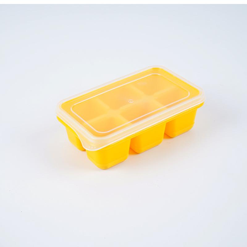 160 сетка мини-силиконовый лоток для льда кубики льда складная форма для льда ледокол решетка для льда маленькая квадратная форма ледогенератор силиконовая форма