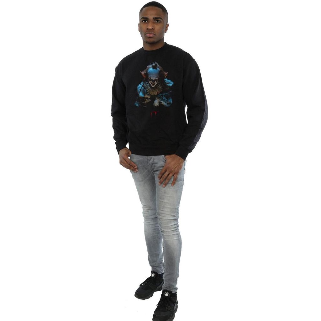 It Mens Pennywise Grin Sweatshirt