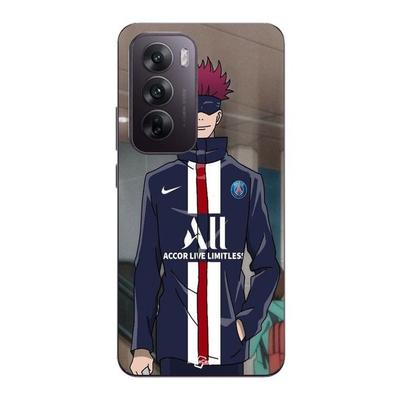 Coque Pour Oppo Reno 12 5g Paris Saint Germain Anime Maniacase