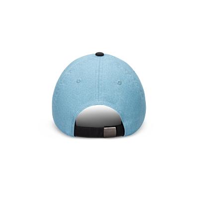 Men's Nike Cotton Baseball Caps Unisex Denim Blue Green/Black