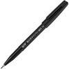 [Оптовая покупка] Pentel Ручка-кисть для каллиграфии Sign Pen Пигментная Тонкий стержень XSESP15FA x 3