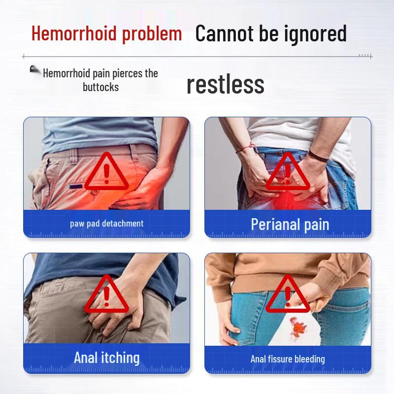 Advanced Hemorrhoid Relief Gel