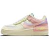 Air Force 1 Shadow Cashmere Women Sneakers Cream Pure-Violet Pink-Oxford CI0919-700
