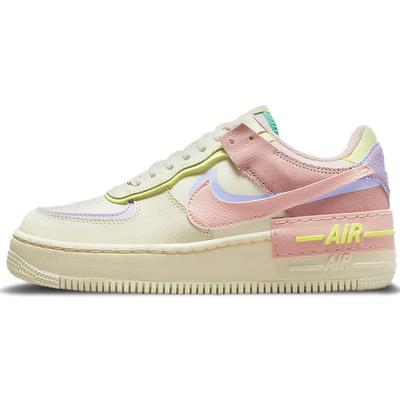 Женские кроссовки Air Force 1 Shadow Cashmere Cream Pure-Violet Pink-Oxford CI0919-700