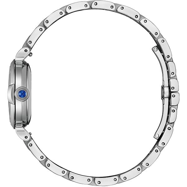 Citizen Женские EM1130-83X ( Часы L CITIZEN L Round Collection Eco-Drive) Круглые часы, серебро