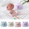 Storage Soap Dustproof Cartoon Moisture-proof Smooth Surface Soap Box Soap Holder
