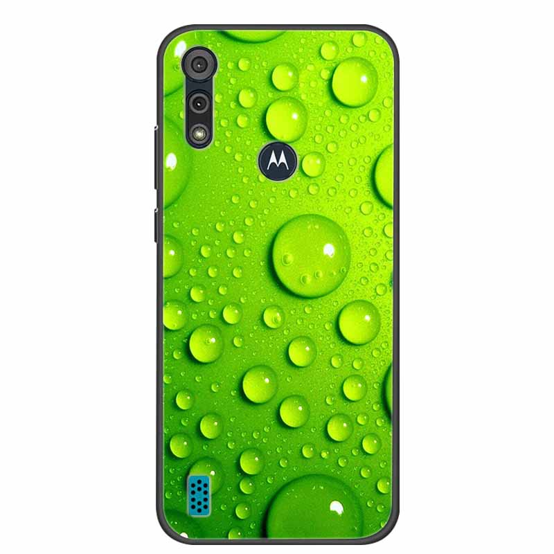 Чехол для телефона Motorola Moto E6i / E6s 2020, противоударный, из мягкого силикона TPU, задняя крышка для Moto E6s 2020 e 6S 6i, чехлы, мраморный принт