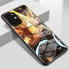 Anime Demon Slayer Tokitou Muichirou Phone Case For Oneplus9 9Pro 6 6T 7 7Pro 7TPro Nord Oneplus 8 8Pro 8T Tempered Glass Shell