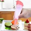 Chocolate Decorating Pen 3 Heads Cake Writing Tool for Cupcakes Pastries DIY Cake Decoration Kit with Plunger Easy To Use Kitchen Accessory