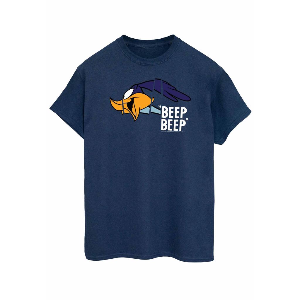 Looney Tunes Mens Beep Beep Road Runner Cotton T-Shirt