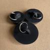 3pcs/set Useful Leakage-proof Round Sewer Drain Cover Bathroom Supplies Bathtub Stopper