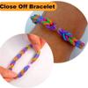 Charms Braided Necklace Clasp S Clips Rubber Band Clips DIY Loom Bands Kit Jewelry Connectors