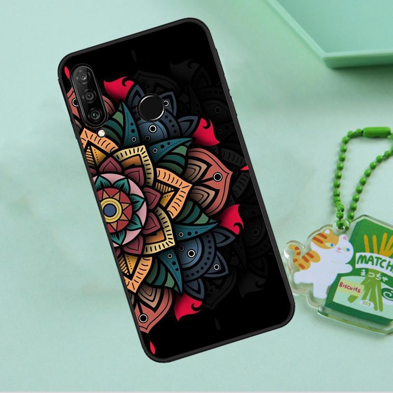 Чехол Mandala для Huawei Nova 10 9 SE 5T 12s 12i 11i Y91 Y90 Y60 Y70 Y72 Y61 P20 P40 P30 Lite P60 Pro