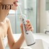 Cordless Dental Irrigator Electric Water Flosser, 3 Pressure Modes And 4 Nozzles Design, 330ml Capacity Orthodontic Oral Tank, Rechargeable