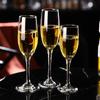 Glass Wine Glasses for Drinking Transparent Glass Cups Wineglass Drinkware Goblet Cup Champagne Pretty Aesthetic Kitchen Dining