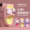 Children's summer cartoon slippers with a soft, cushy feel, suitable for boys and girls, indoor and outdoor, odor-resistant, non-slip, soft-soled