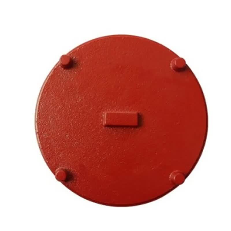 Grooved Blind Flange