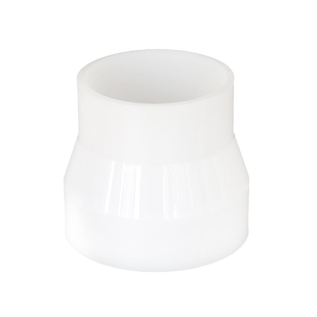 PVDF Unequal Diameter Pipe Reducer Connector for Water Supply