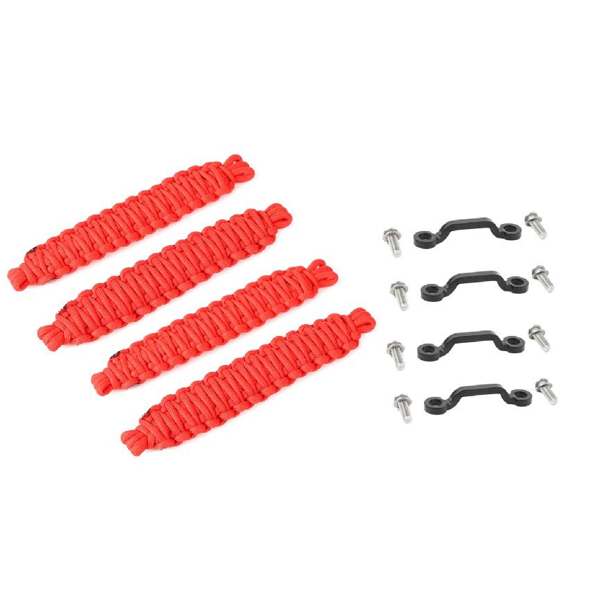 Автомобильный ограничительный трос, регулируемый дверной ограничительный ремень, защитный ремень для Jeep Wrangler JK 2007-2017, интерьер