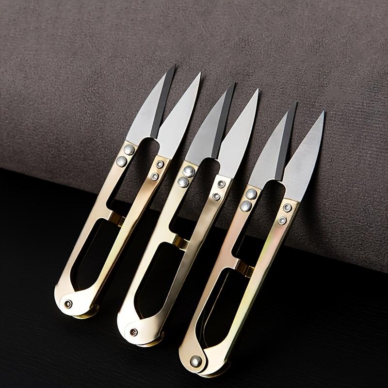 U-образные ножницы для вышивки крестиком, шитья и рукоделия для резки пряжи, ниток и ткани