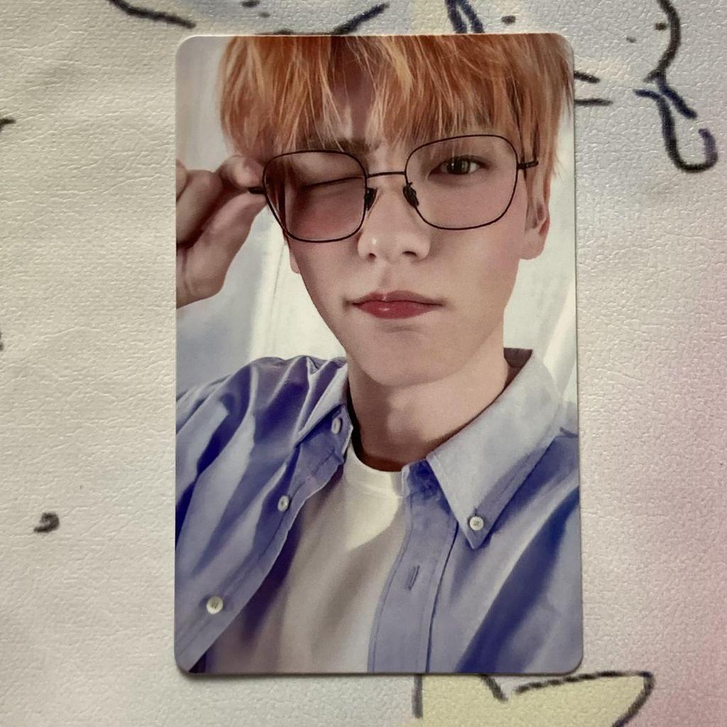 [USED] TXT Soobin New Membership Bonus FC Fan Club Trading Card