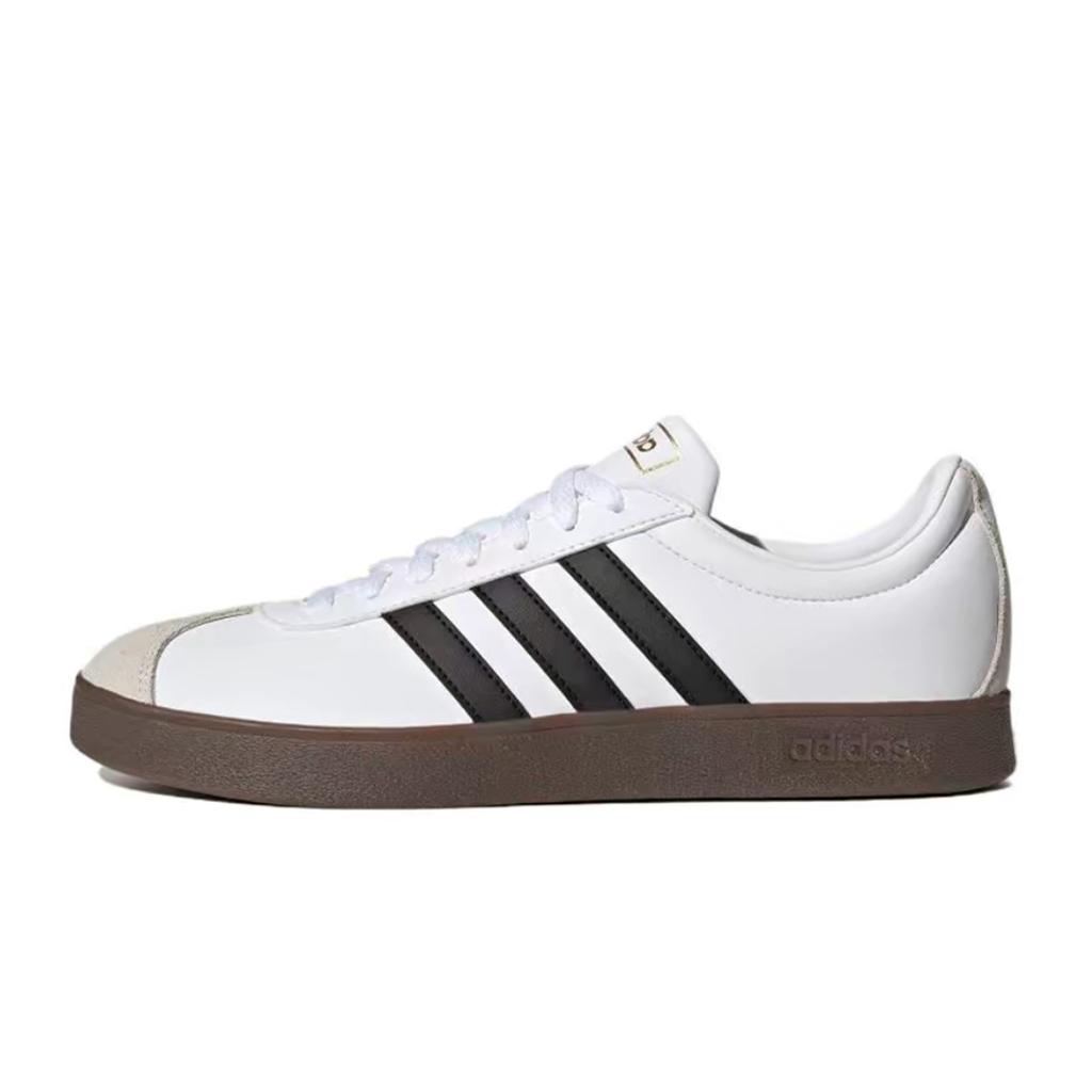 adidas VL COURT 2.0 Сердечко Пудинг Дышащие Низкие Скейтбордические Кроссовки Женские Синий Желтый ID6015(Команда965-)