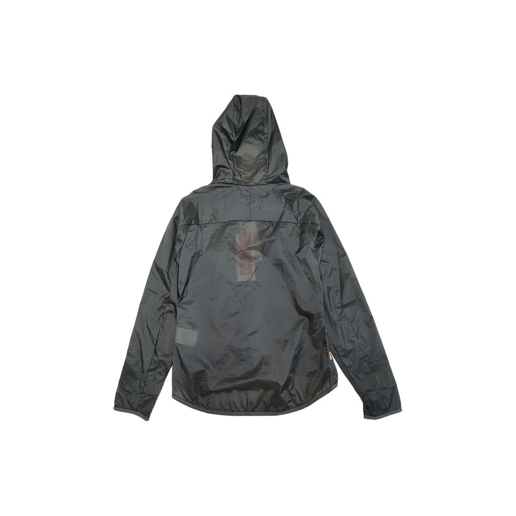 Timberland Женская куртка с капюшоном на молнии, однотонная, повседневная, спортивная, водонепроницаемая, для улицы, черная A63ES-A58