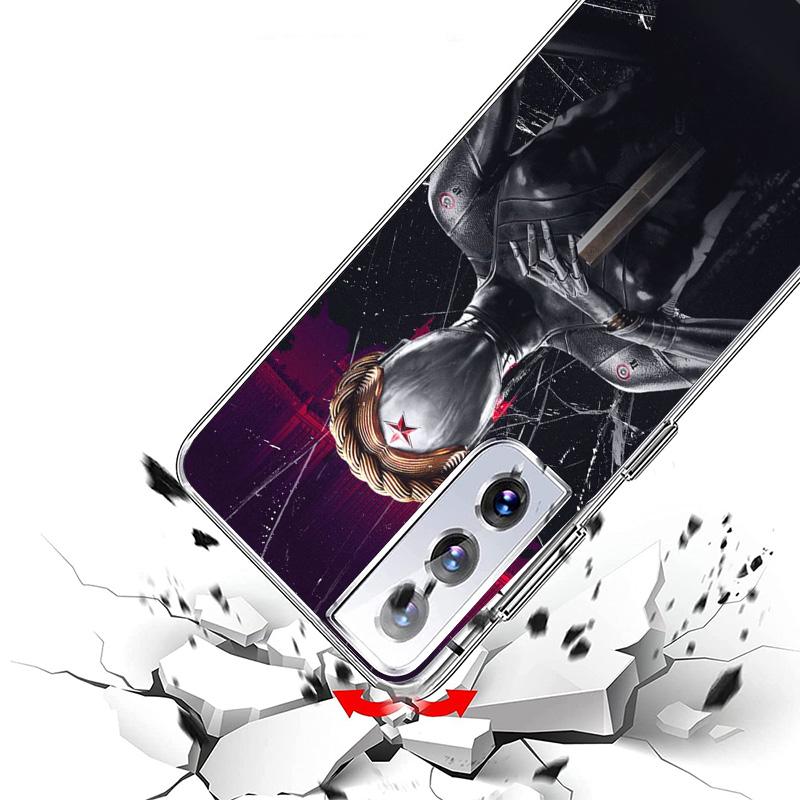 Чехол для телефона Atomic Heart для Samsung Galaxy S26 S25 Edge S23 S24 Ultra S22 Plus S21 S20 FE Уникальная крышка Мягкий чехол Galaxy S25 S23