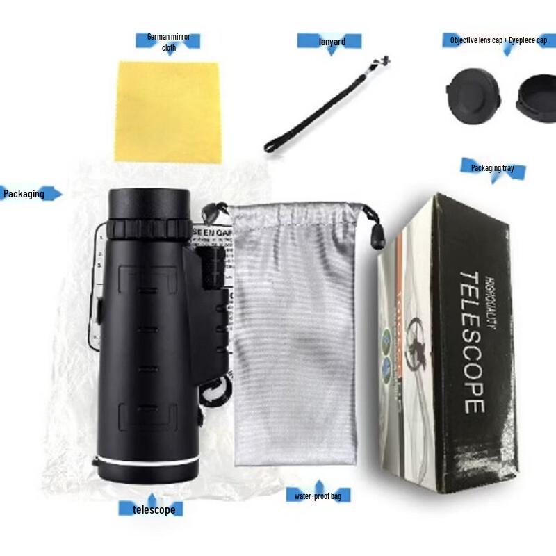 OIMG High Power Night Vision Monocular Telescope