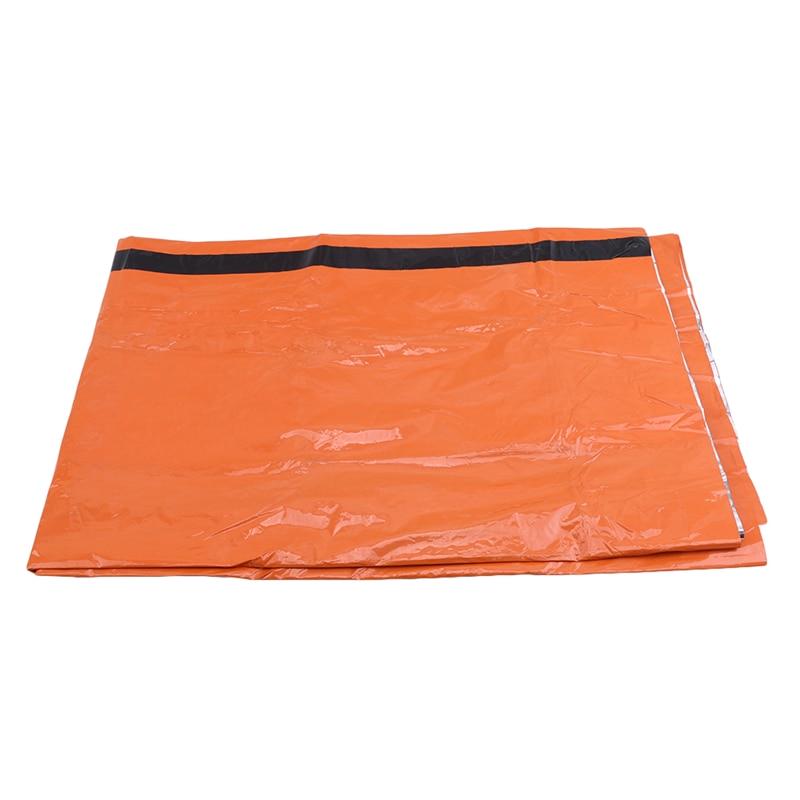 Sleeping Bag Waterproof Life-saving Tent Outdoor Survival Emergency Rescue Tent