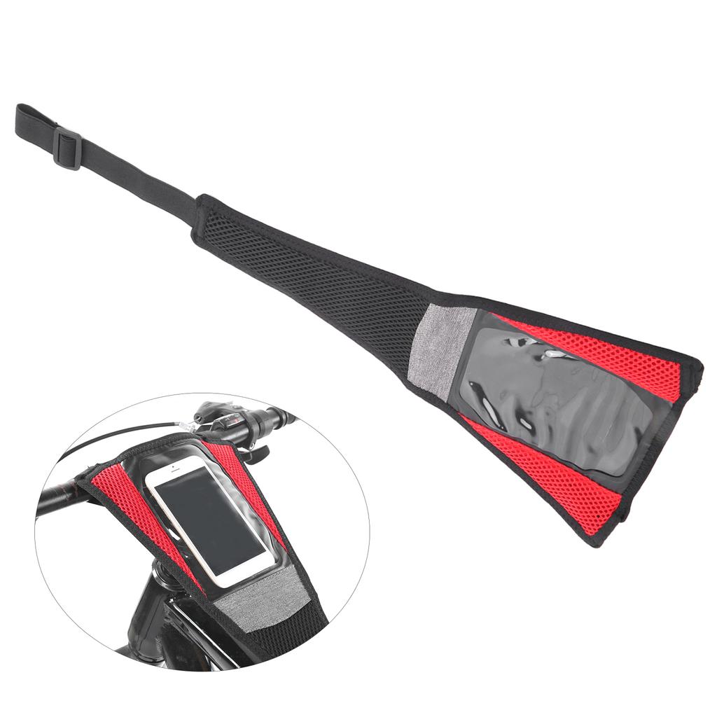 Cycling Platform Sweatproof Net Bike Sweatband Phone Put Cycling Training Accessory