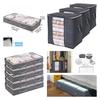 Durable Non-woven Fabric Bedside Storage Box For Clothing And Other Miscellaneous Items