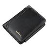 Purse Business Clutch Bag Zipper ID Card Holder Simple Men PU Wallet  Unisex