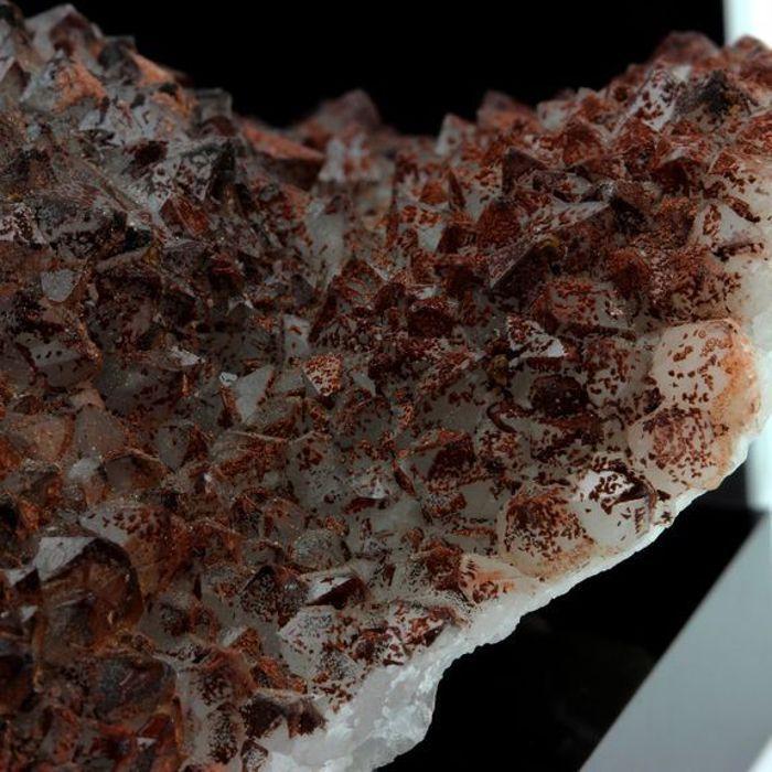 Quartz Hématoïde + Fluorite 982.8 carats