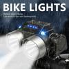 Светодиодная велосипедная фара высокой яркости, водонепроницаемая IPX6, налобный фонарь для велоспорта, горного велосипеда